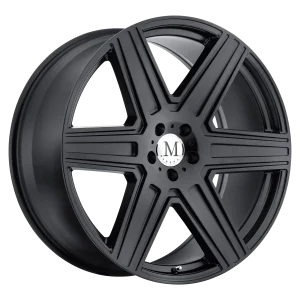 Mandrus – ATLAS – Gunmetal – 18″x8″ 52mm – All weather Wheels – 1880MAT526130M84